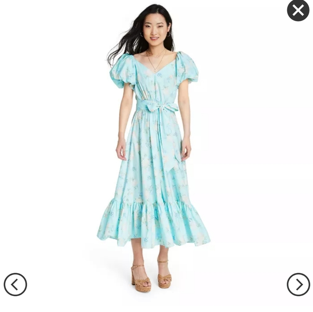 LoveShackFancy x Target Estelle Puff Sleeve Dress